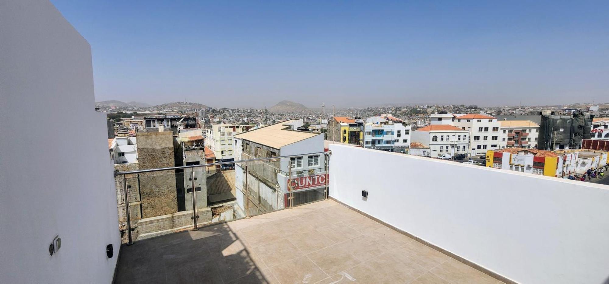 Flamingo Plateau 1A Apt On Rua Pedonal Praia Cape Verde Exterior foto