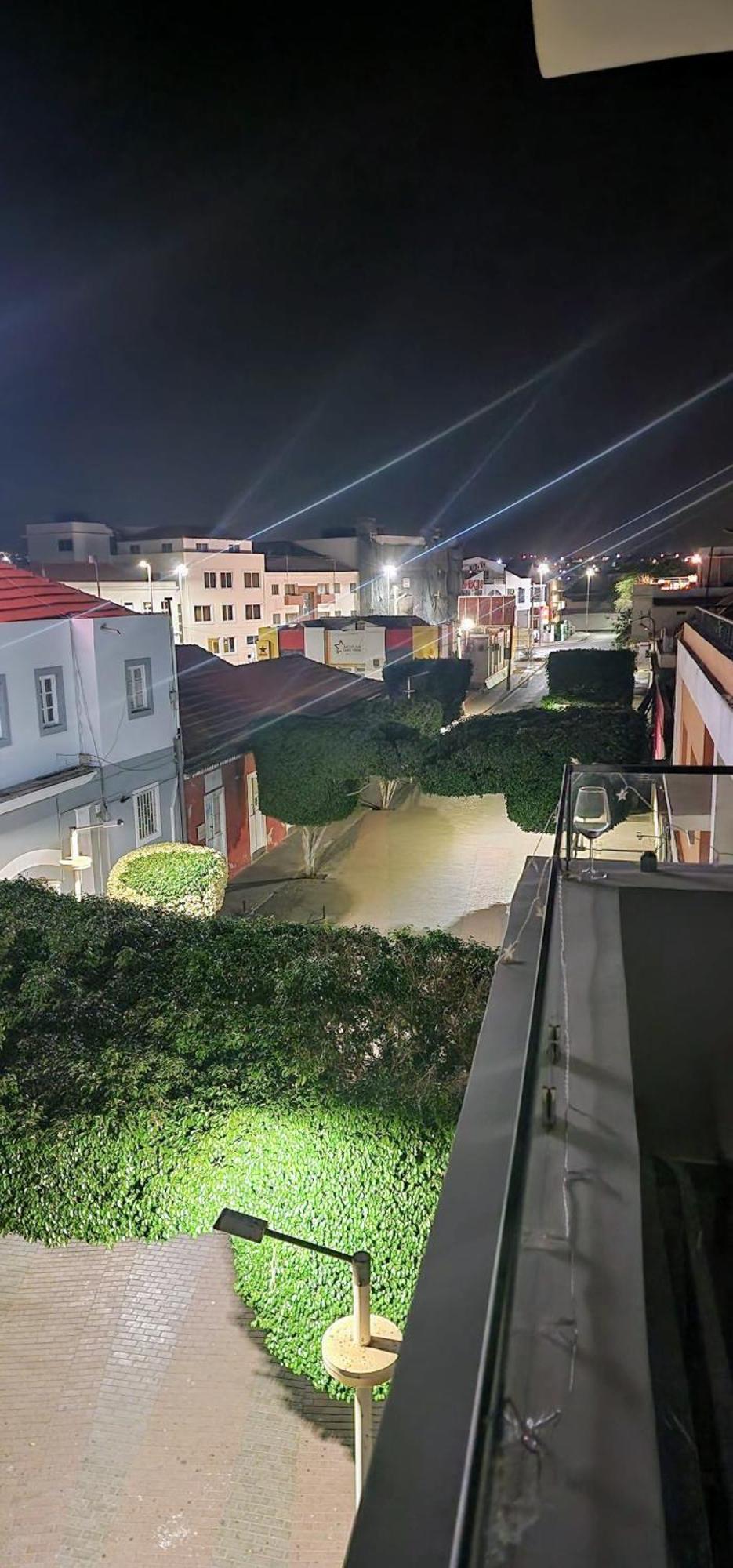 Flamingo Plateau 1A Apt On Rua Pedonal Praia Cape Verde Exterior foto