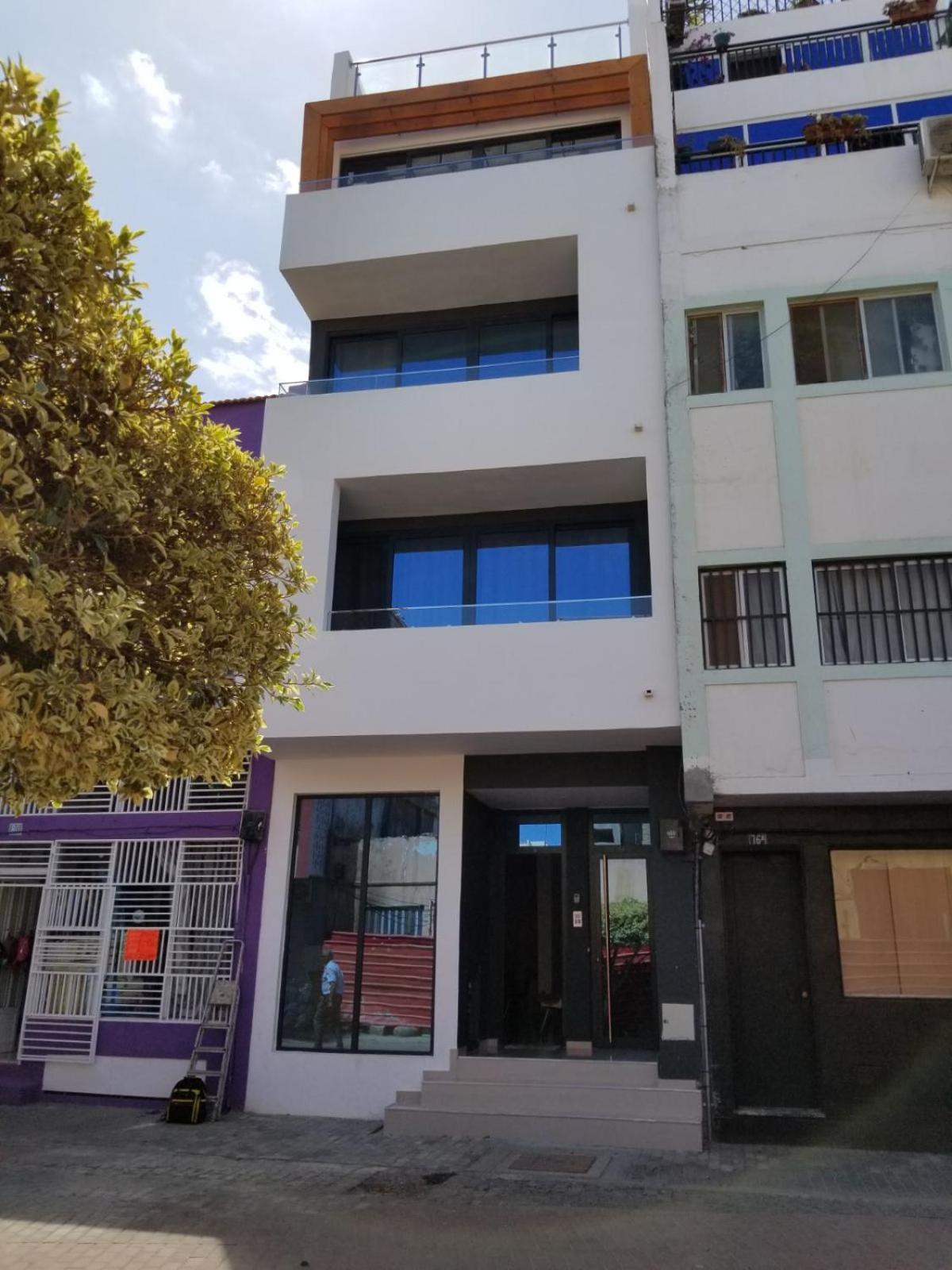 Flamingo Plateau 1A Apt On Rua Pedonal Praia Cape Verde Exterior foto