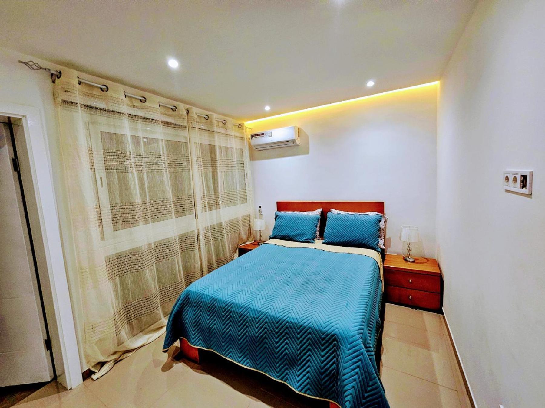Flamingo Plateau 1A Apt On Rua Pedonal Praia Cape Verde Exterior foto