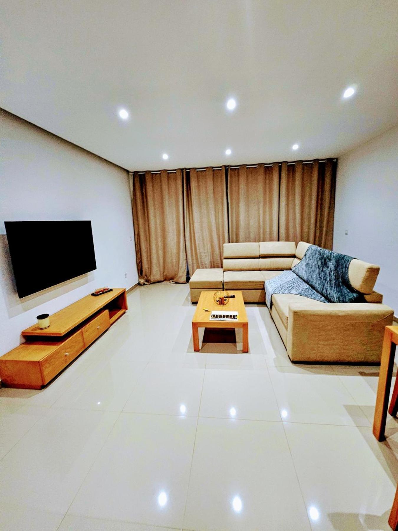 Flamingo Plateau 1A Apt On Rua Pedonal Praia Cape Verde Exterior foto